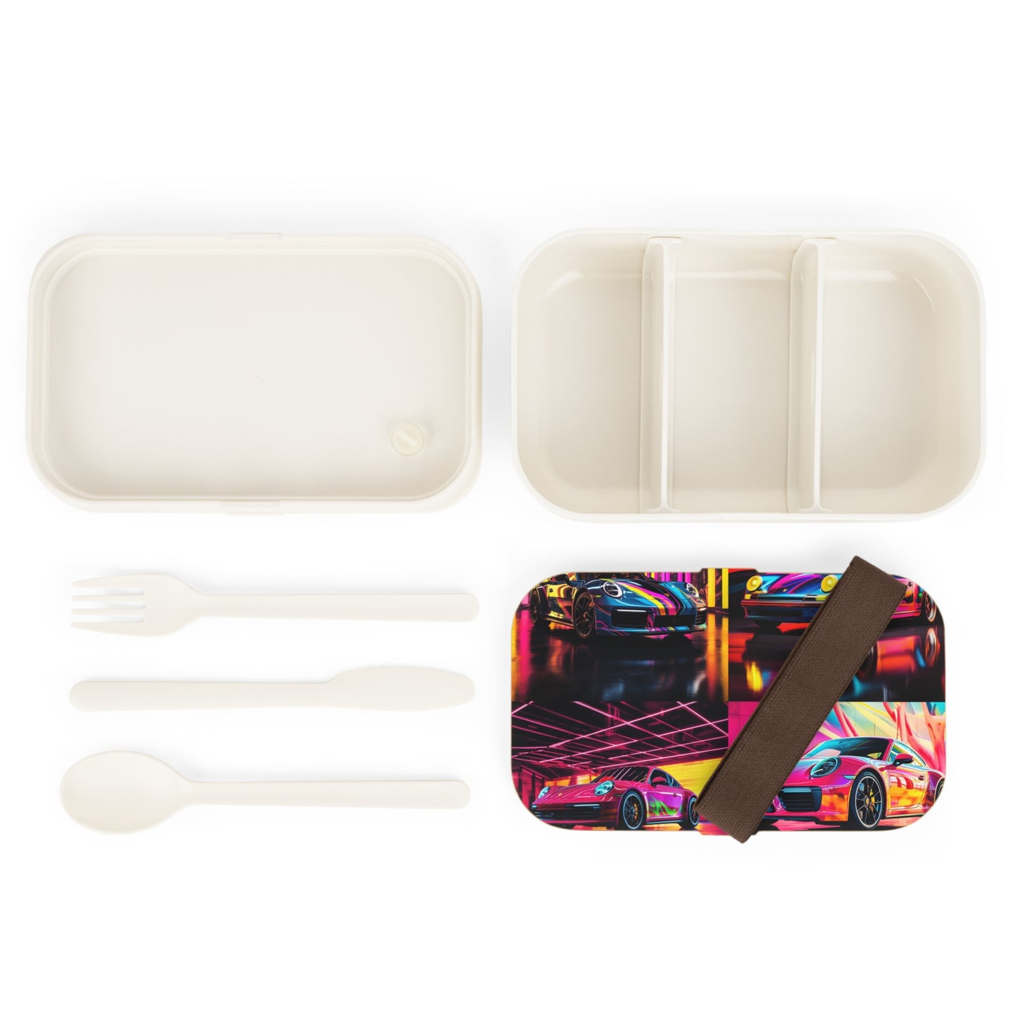 Bento Lunch Box Macro Porsche 5