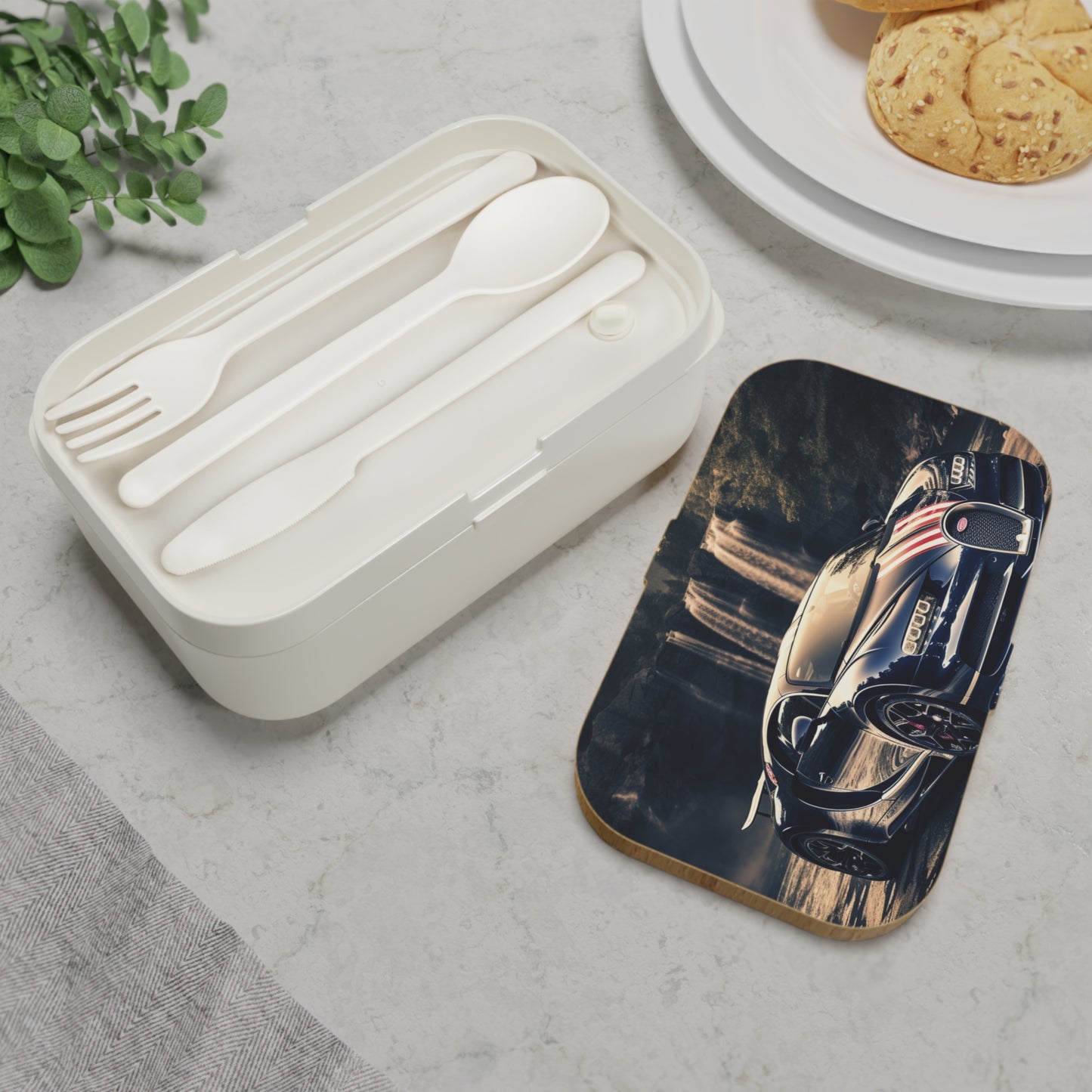Bento Lunch Box Bugatti Waterfall 2