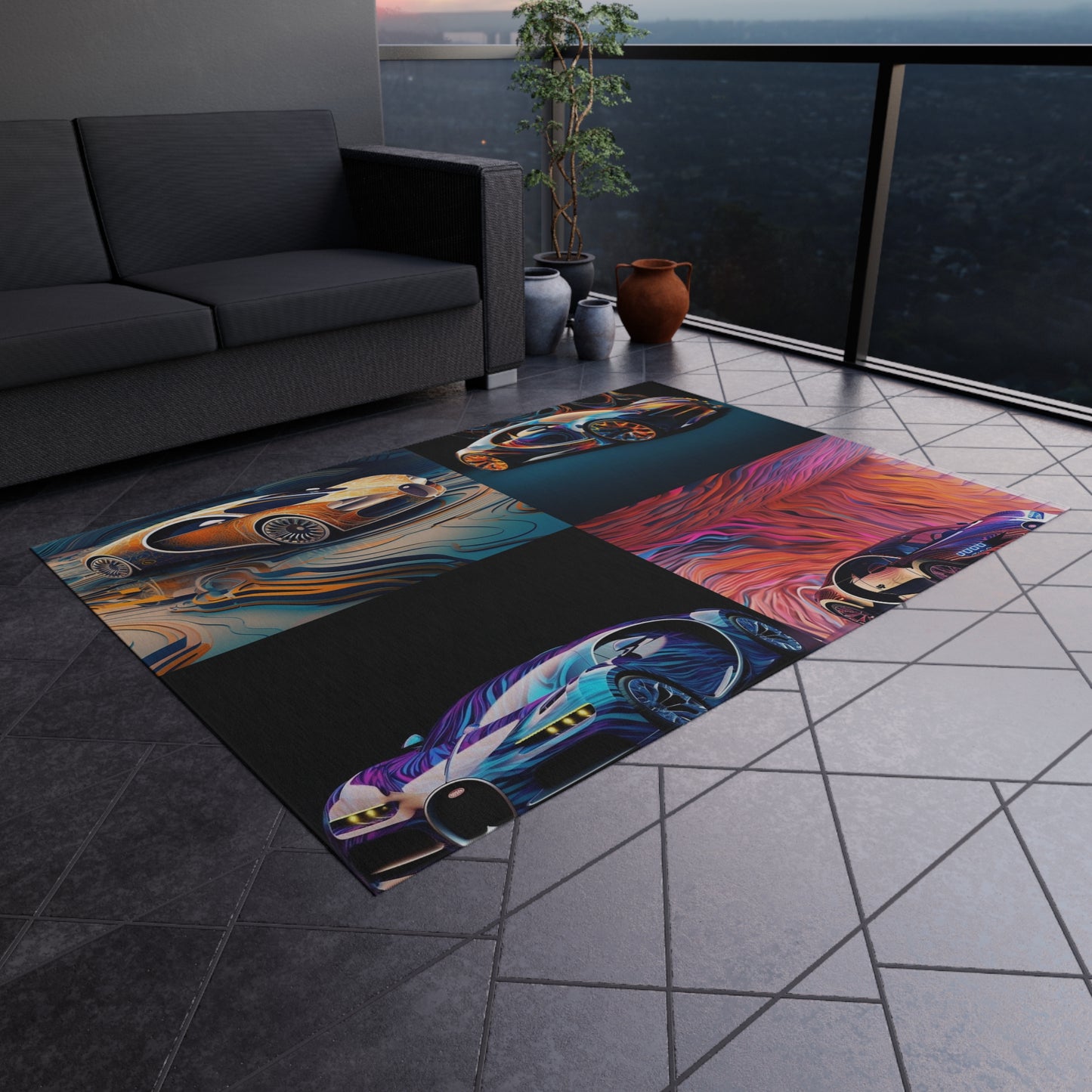 Outdoor Rug  Bugatti Abstract Flair 5