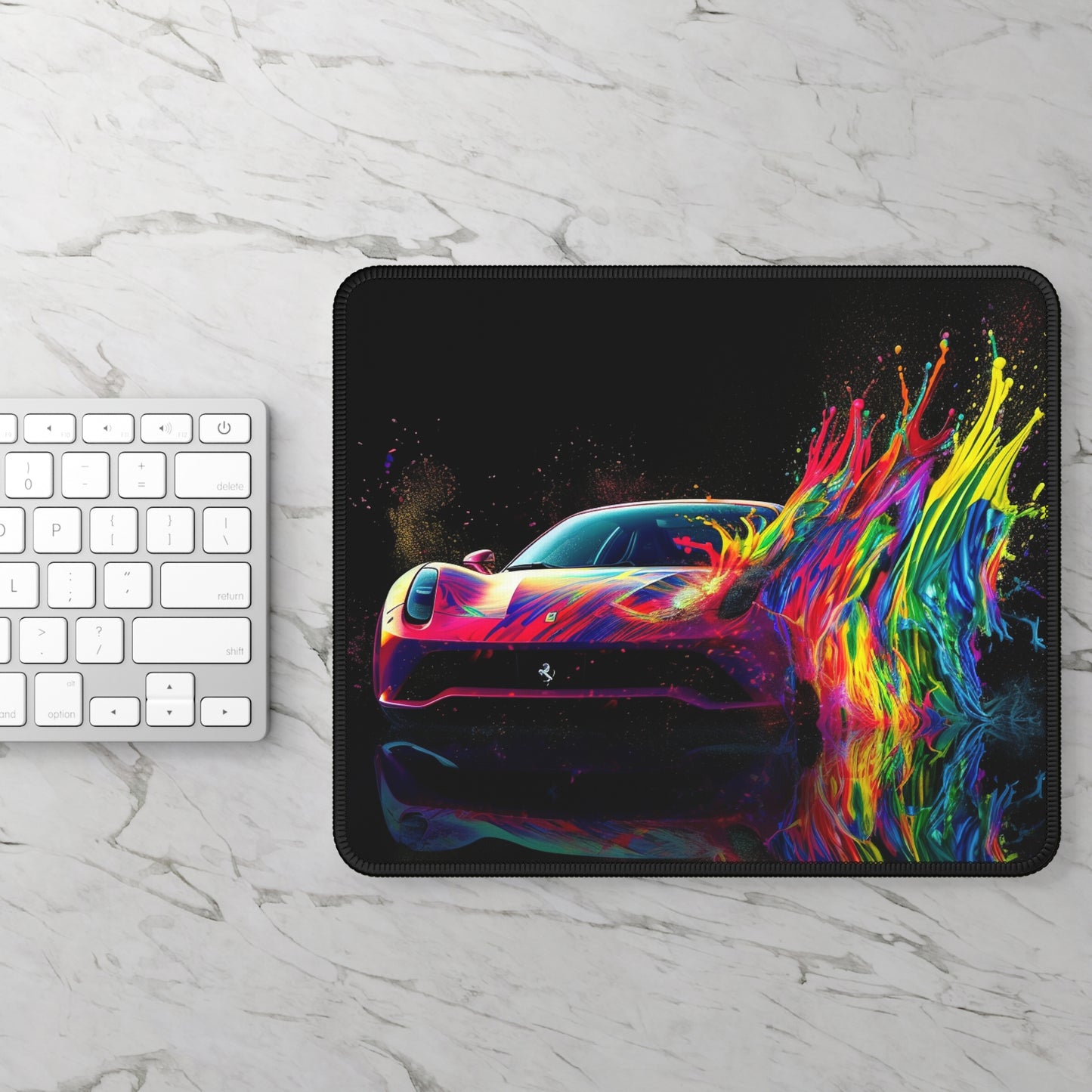 Gaming Mouse Pad  Ferrari Fusion Water 3