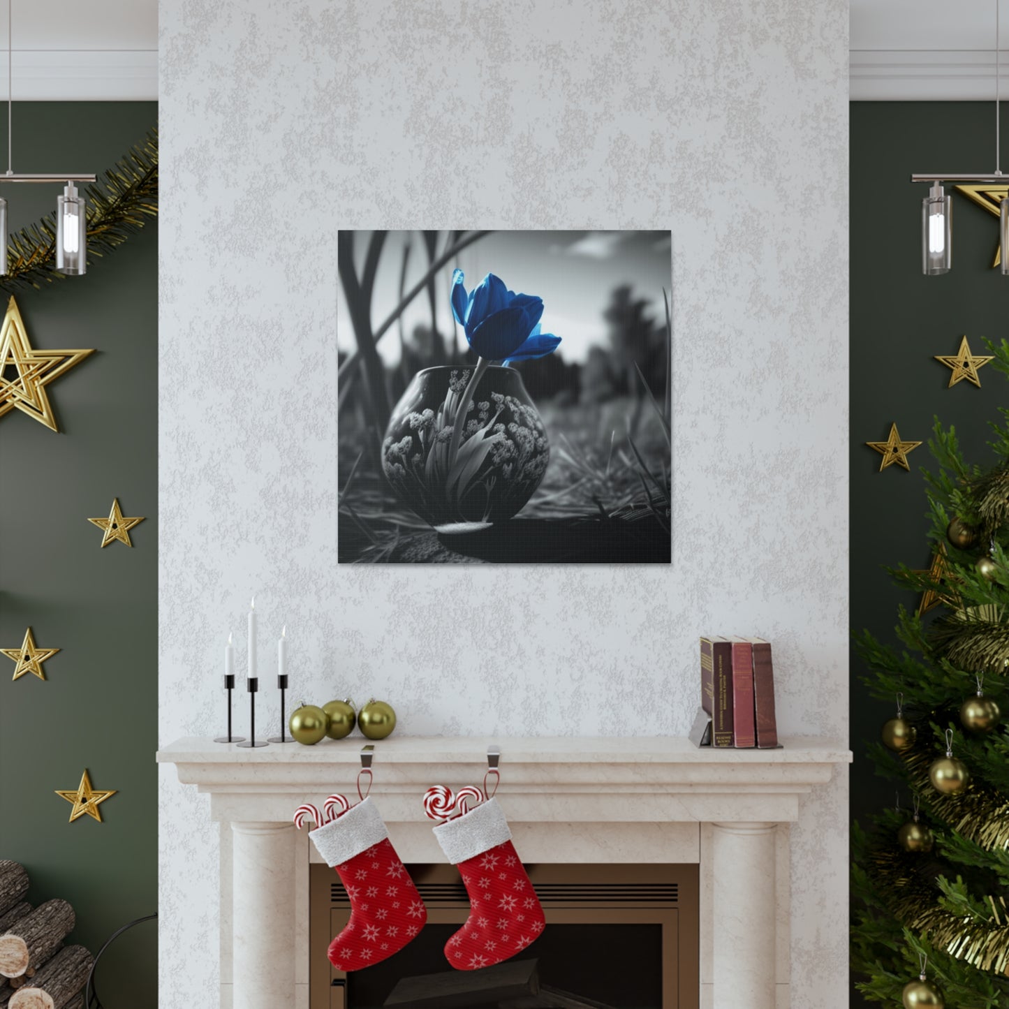 Canvas Gallery Wraps Tulip 3