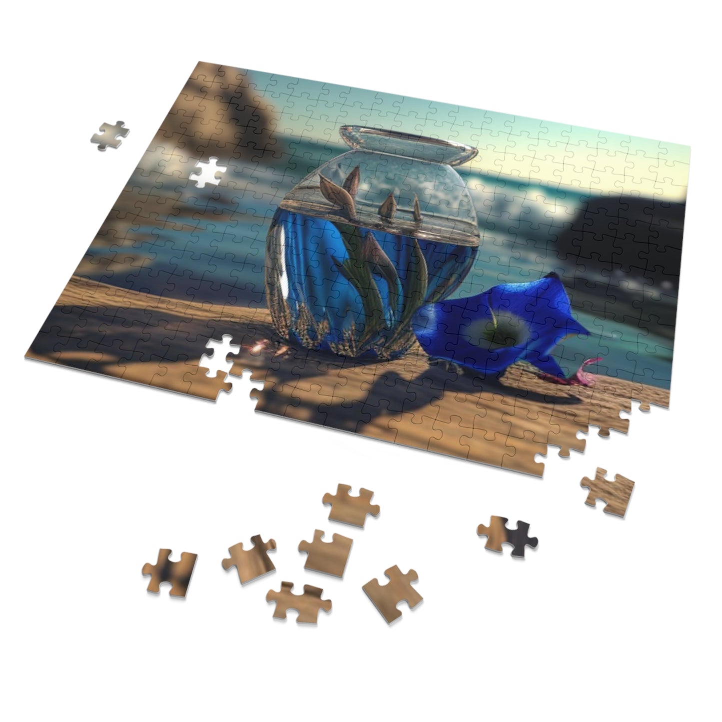Jigsaw Puzzle (30, 110, 252, 500,1000-Piece) The Bluebell 4