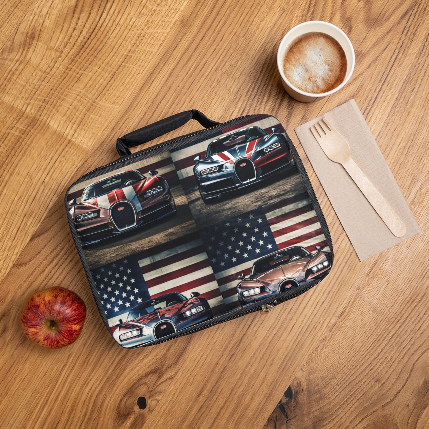 Lunch Bag Bugatti Flag 5