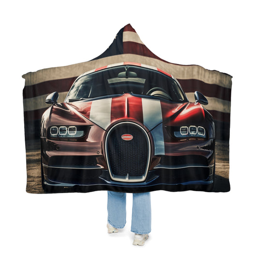 Snuggle Hooded Blanket Bugatti Flag 1