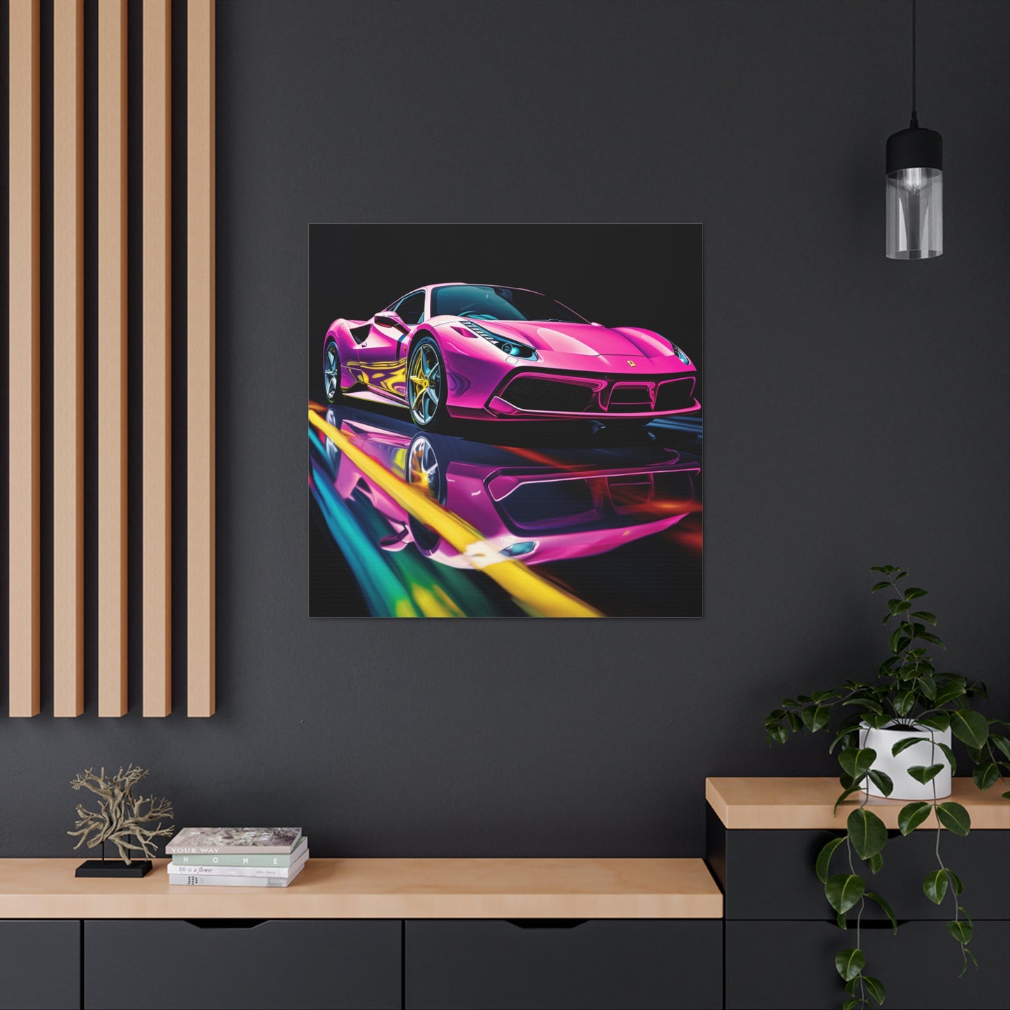 Canvas Gallery Wraps Ferrari Flair Macro 4