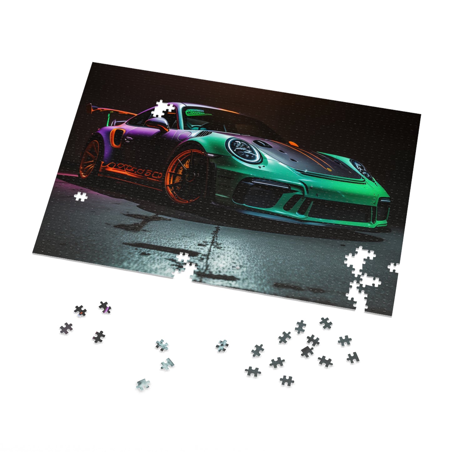 Jigsaw Puzzle (30, 110, 252, 500,1000-Piece) Porsche Color 4