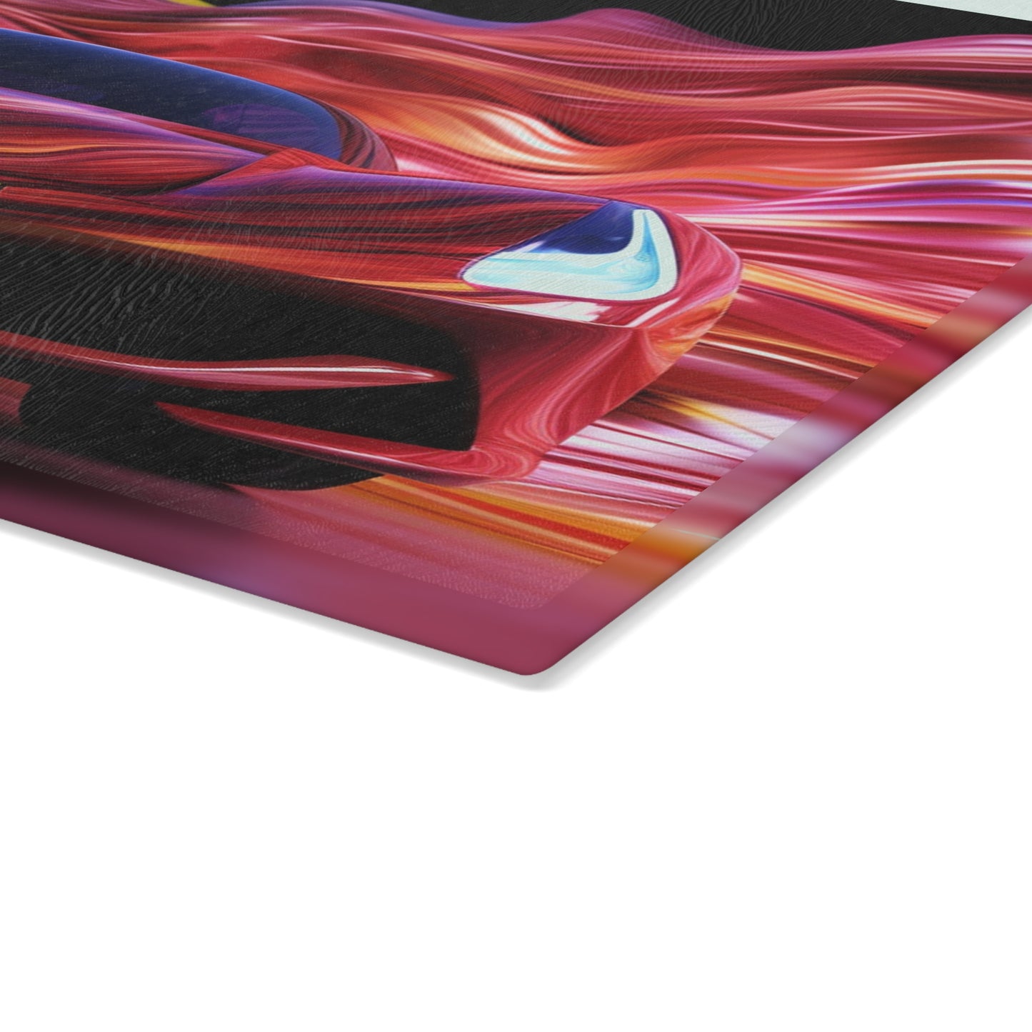 Glass Cutting Board Ferrari Water Fusion 3