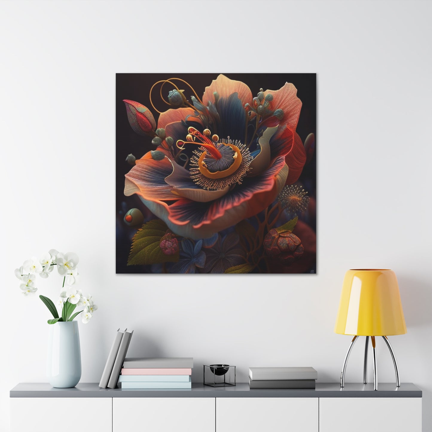 Canvas Gallery Wraps Flower Arangment 3