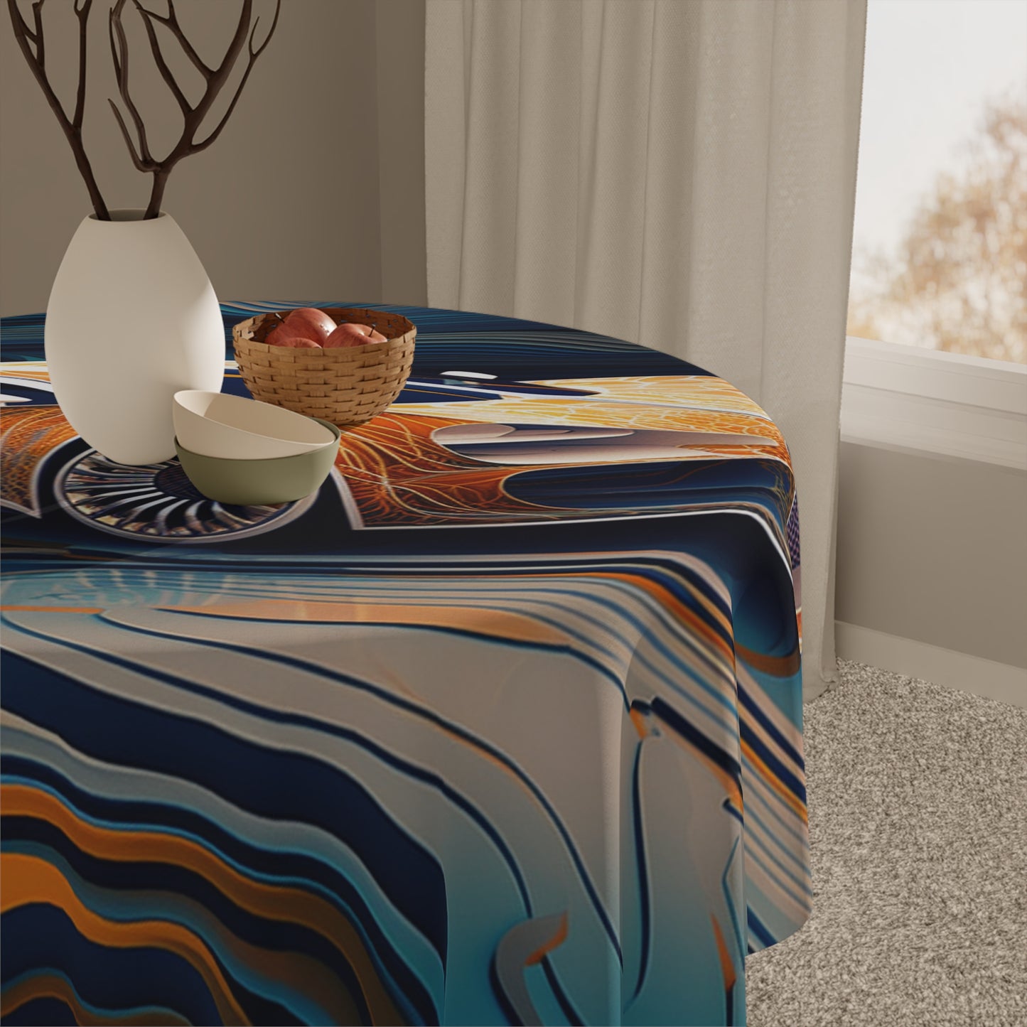 Tablecloth Bugatti Abstract Flair 1