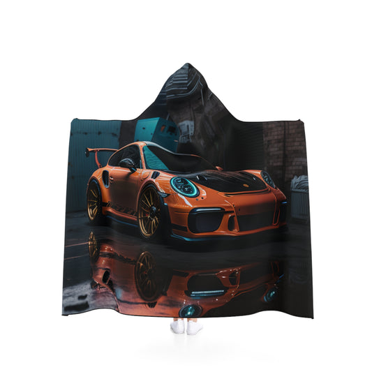 Hooded Blanket Porsche Color 1