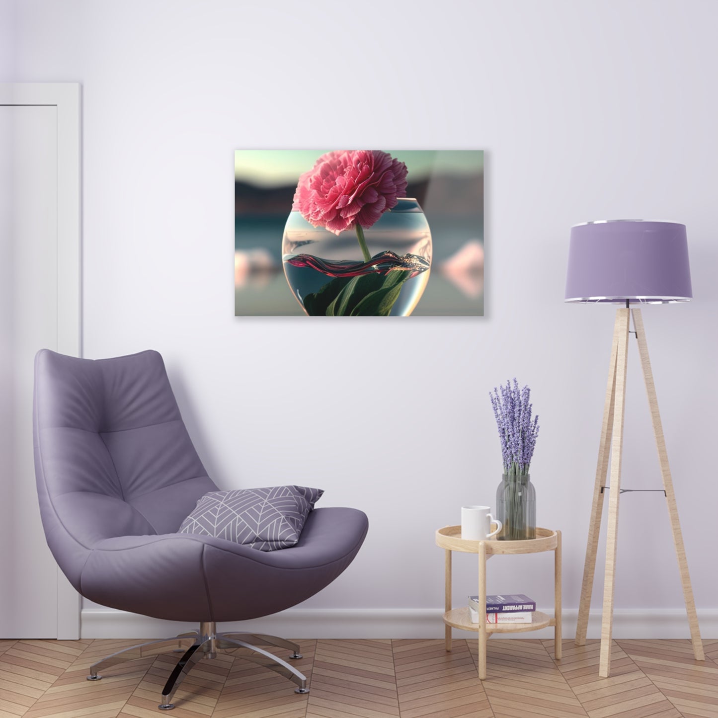 Acrylic Prints Carnation 2