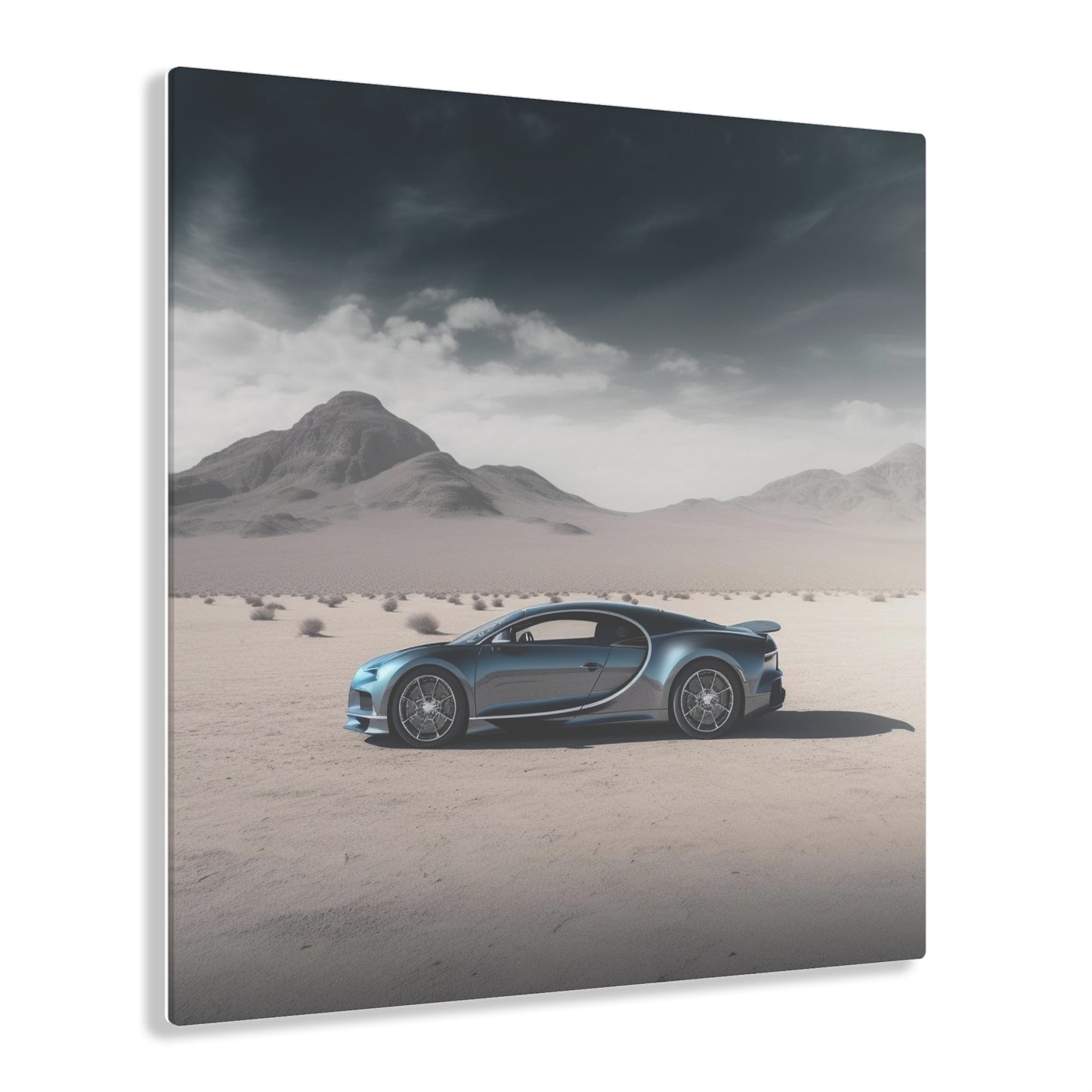 Acrylic Prints Bugatti Real Look 1