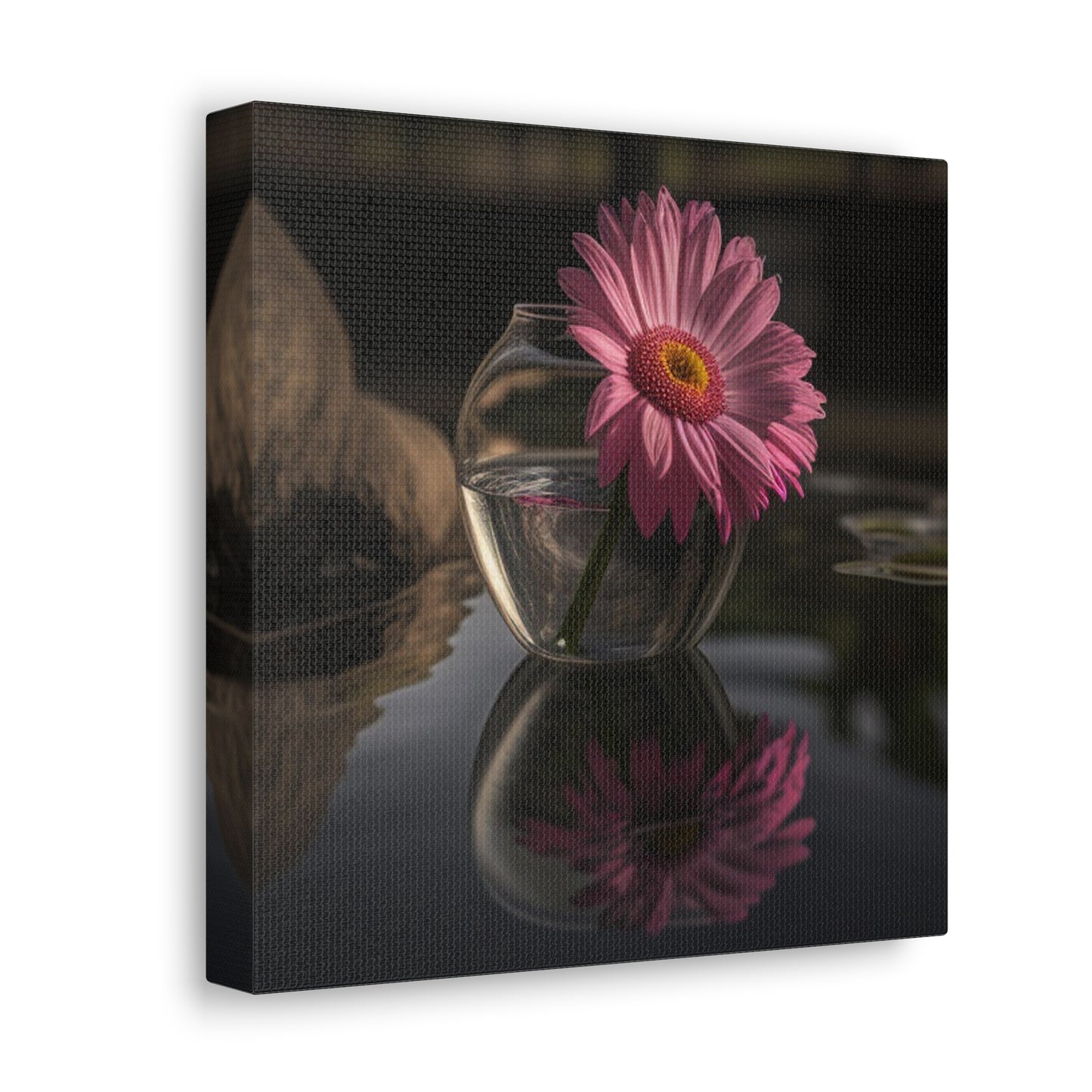 Canvas Gallery Wraps Pink Daisy 2