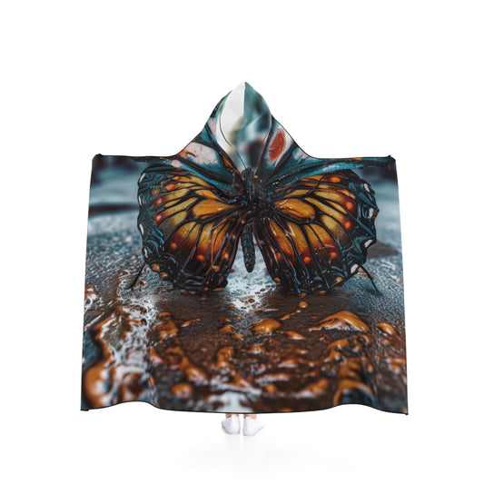 Hooded Blanket Water Butterfly Street 3