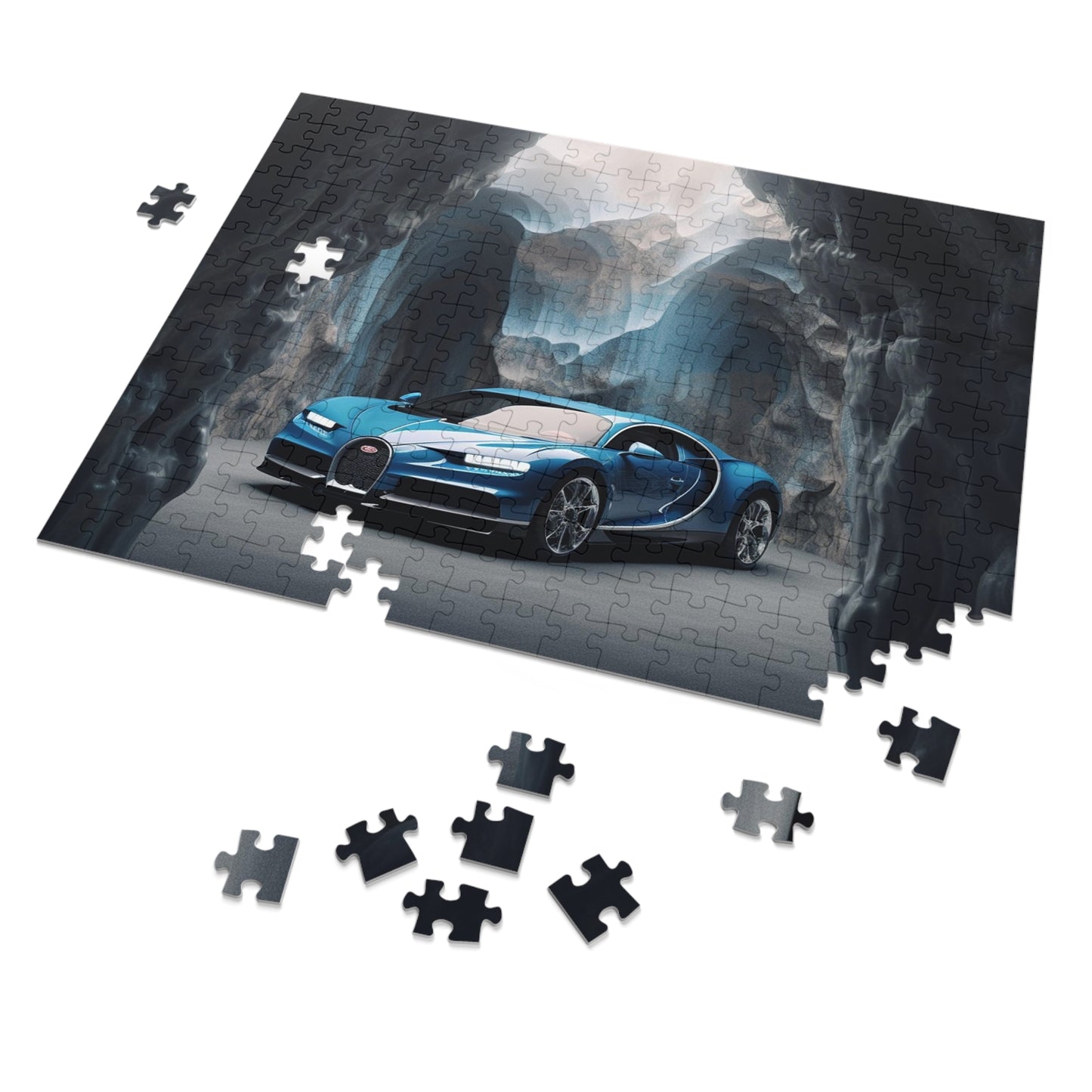 Jigsaw Puzzle (30, 110, 252, 500,1000-Piece) Bugatti Real Look 2
