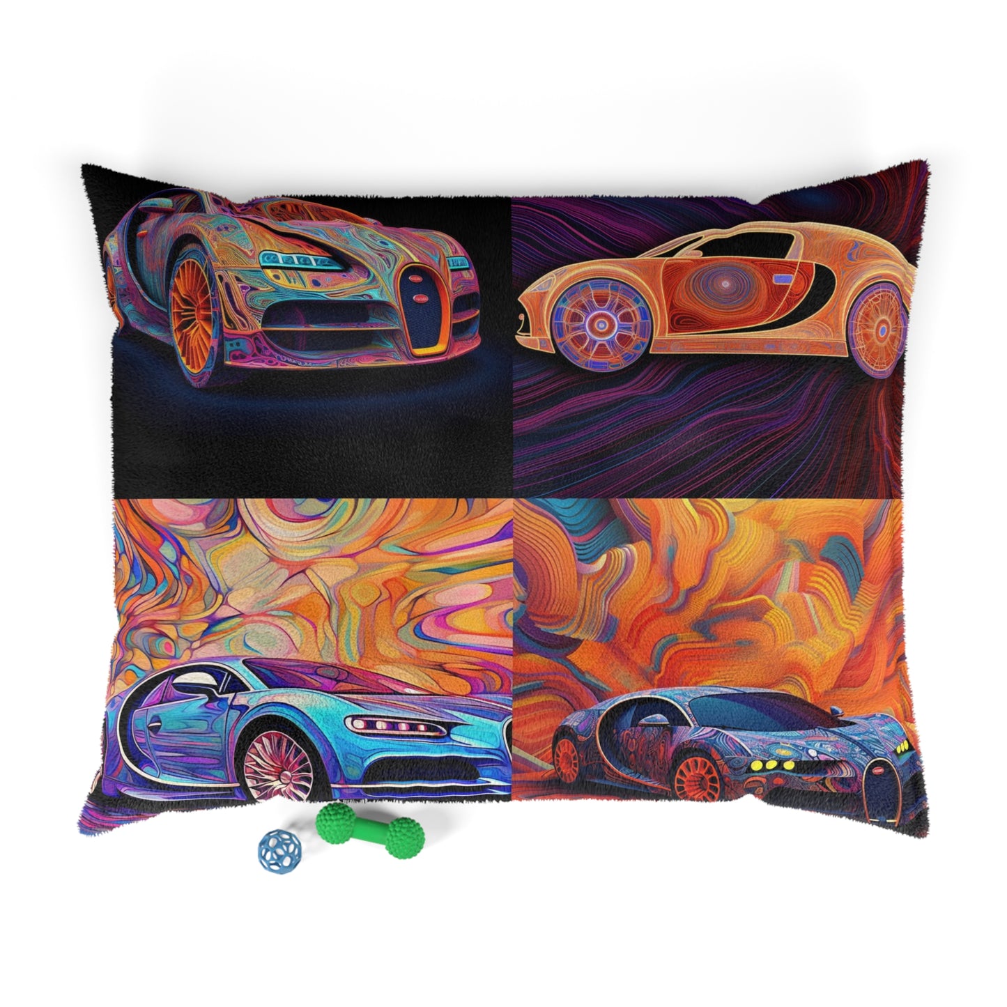 Pet Bed Bugatti Abstract Concept 5