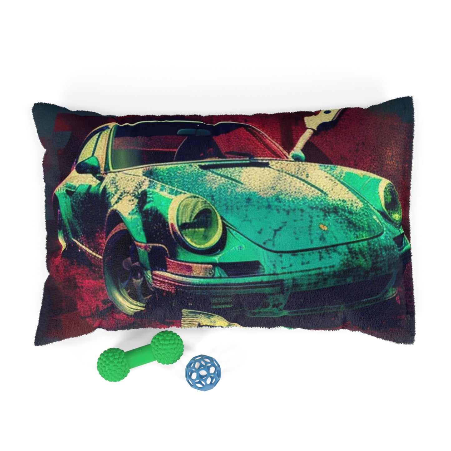 Pet Bed Porsche Abstract 4