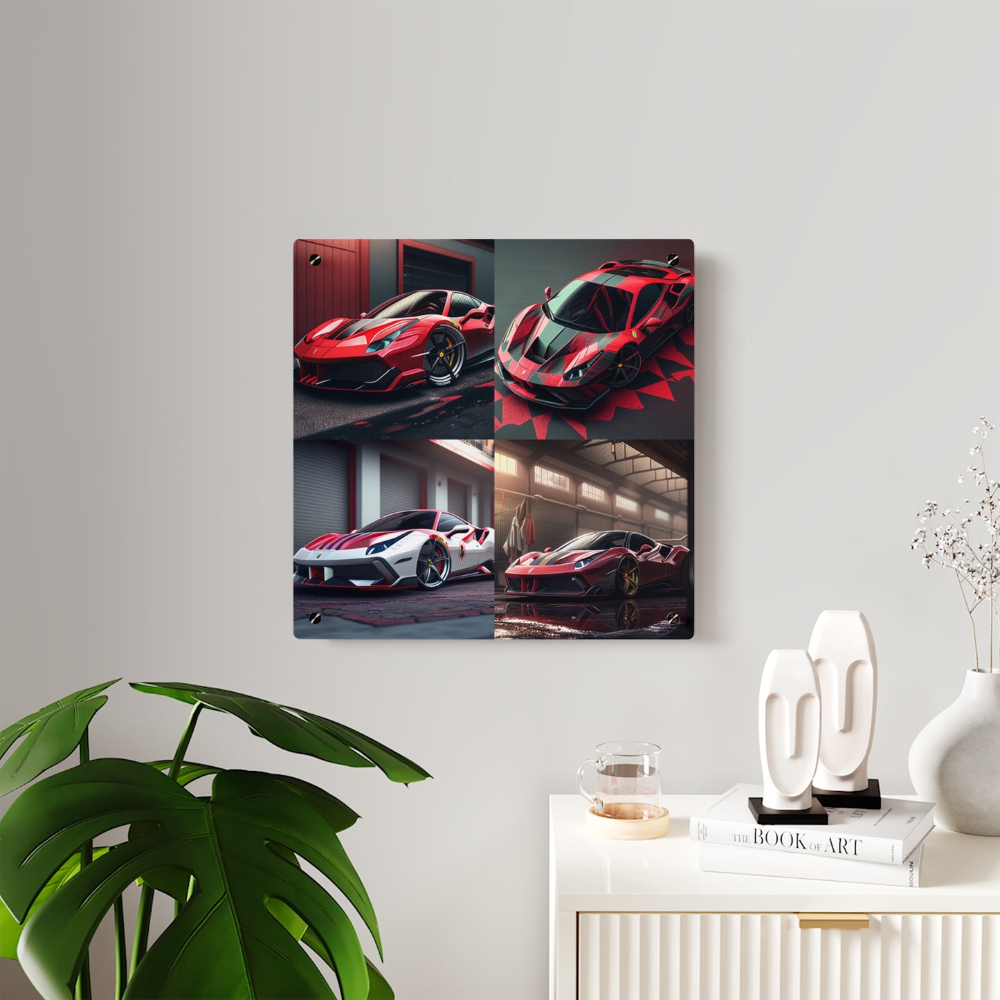 Acrylic Wall Art Panels Ferrari Hyper 5