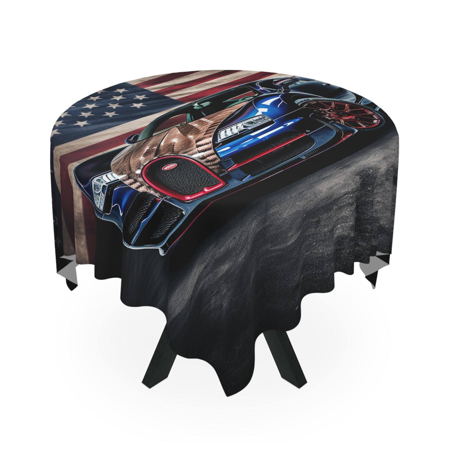 Tablecloth Bugatti American Flag 4