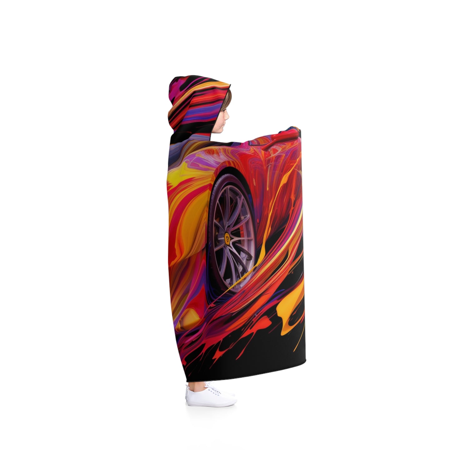 Hooded Blanket Ferrari Water Fusion 2