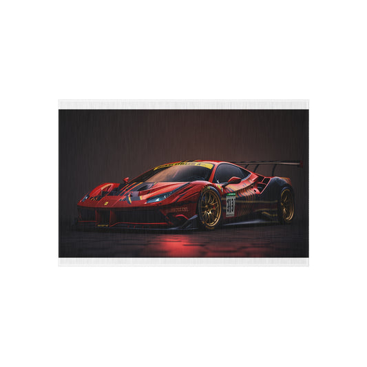 Outdoor Rug  Ferrari Red 1