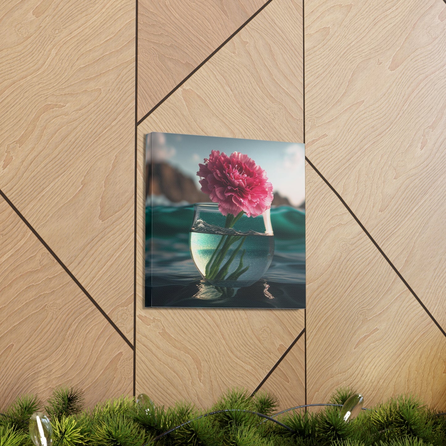 Canvas Gallery Wraps Carnation 1