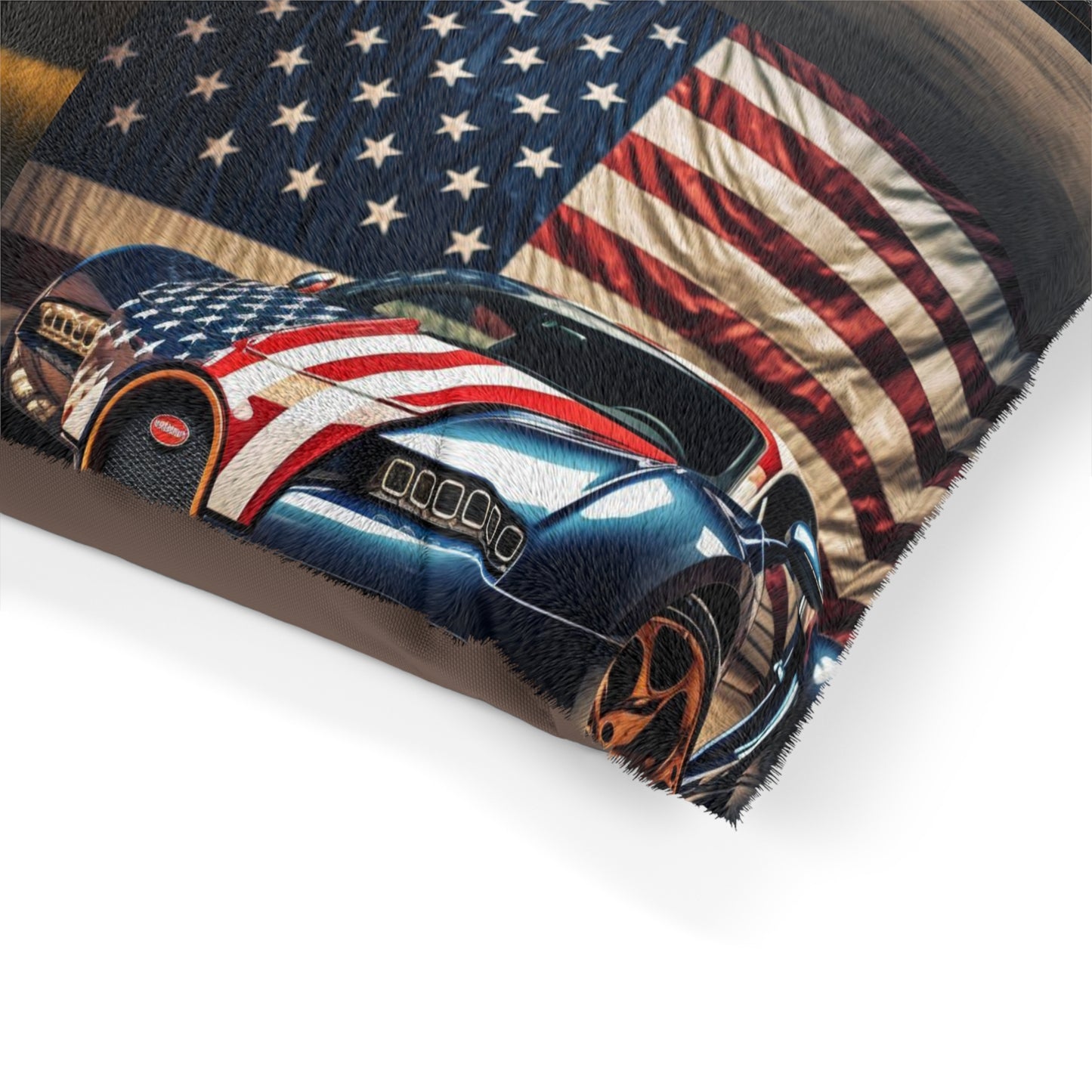 Pet Bed Bugatti Flag American 5