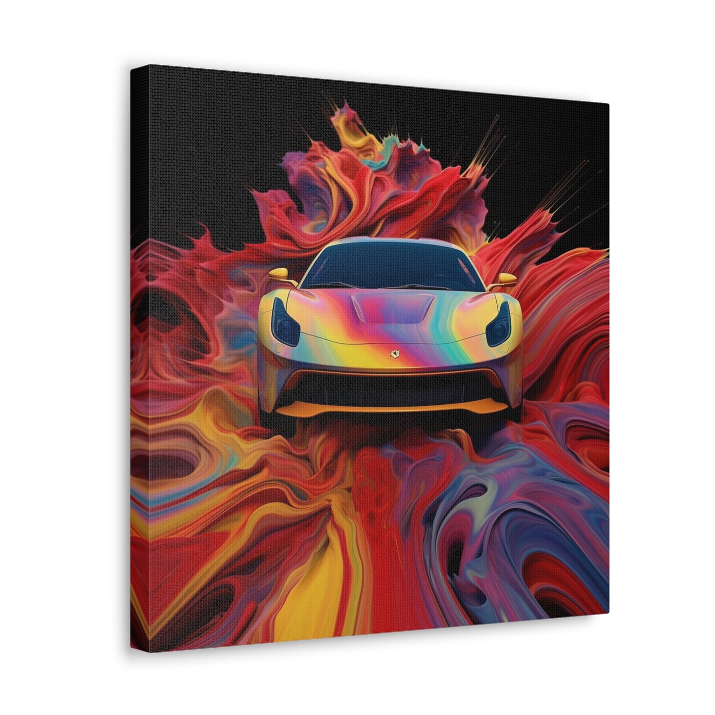 Canvas Gallery Wraps Ferrari Water Fusion 1