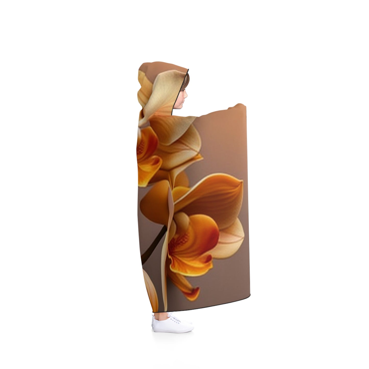 Hooded Blanket orchid pedals 2