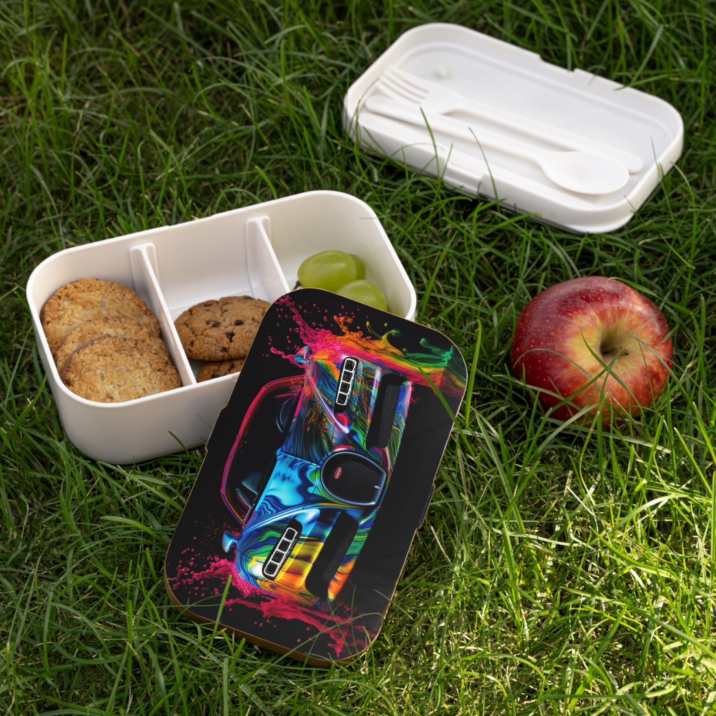 Bento Lunch Box Bugatti Water 4