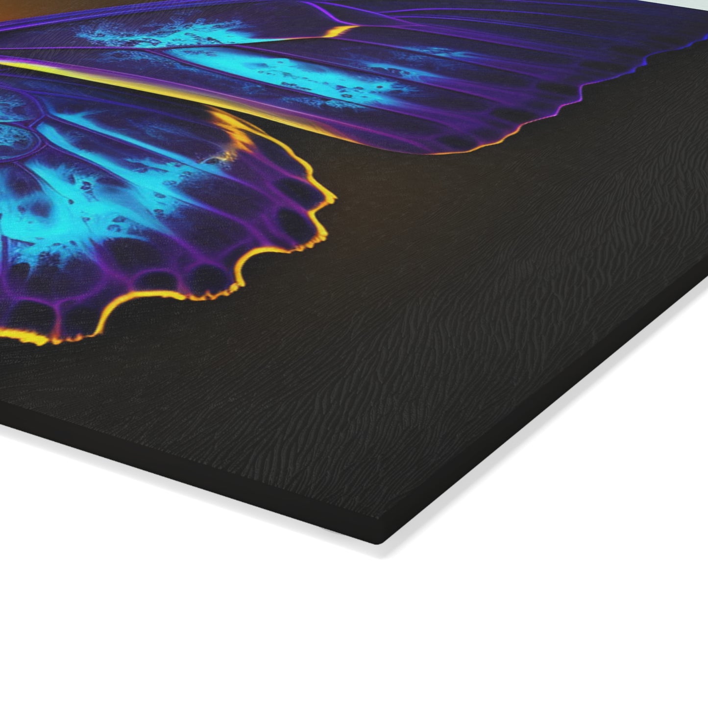 Glass Cutting Board Thermal Butterfly 4