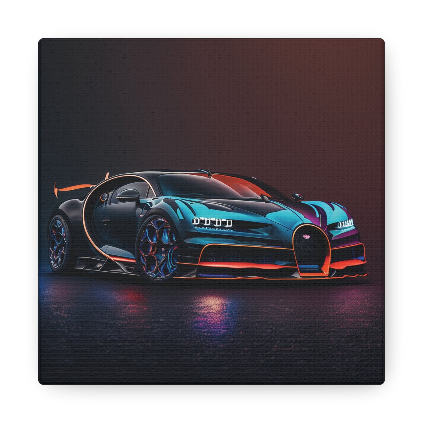 Canvas Gallery Wraps Bugatti Chiron Super 1