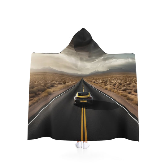 Hooded Blanket Ferrari Road 2