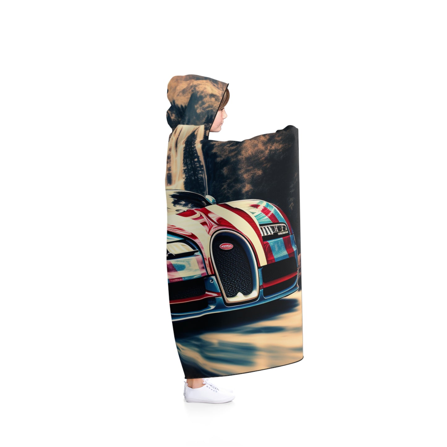 Hooded Blanket Bugatti Waterfall 1