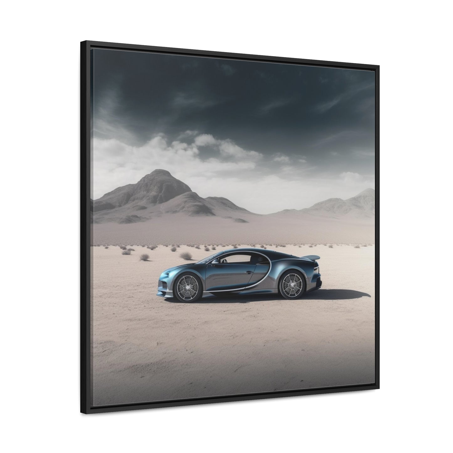 Gallery Canvas Wraps, Square Frame Bugatti Real Look 1