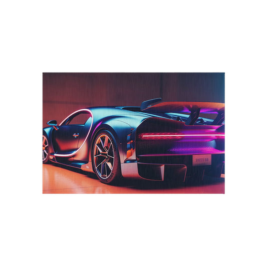 Outdoor Rug  Hyper Bugatti Neon Chiron 2