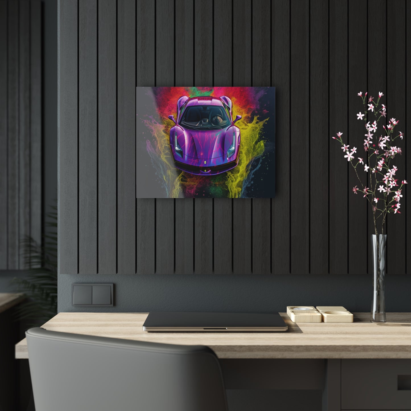 Acrylic Prints Farrari Water 3