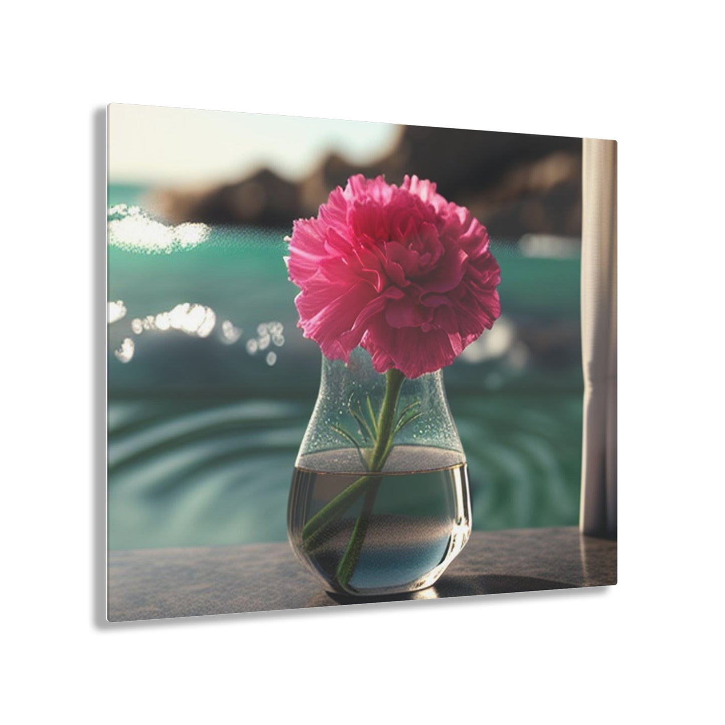 Acrylic Prints Carnation 4