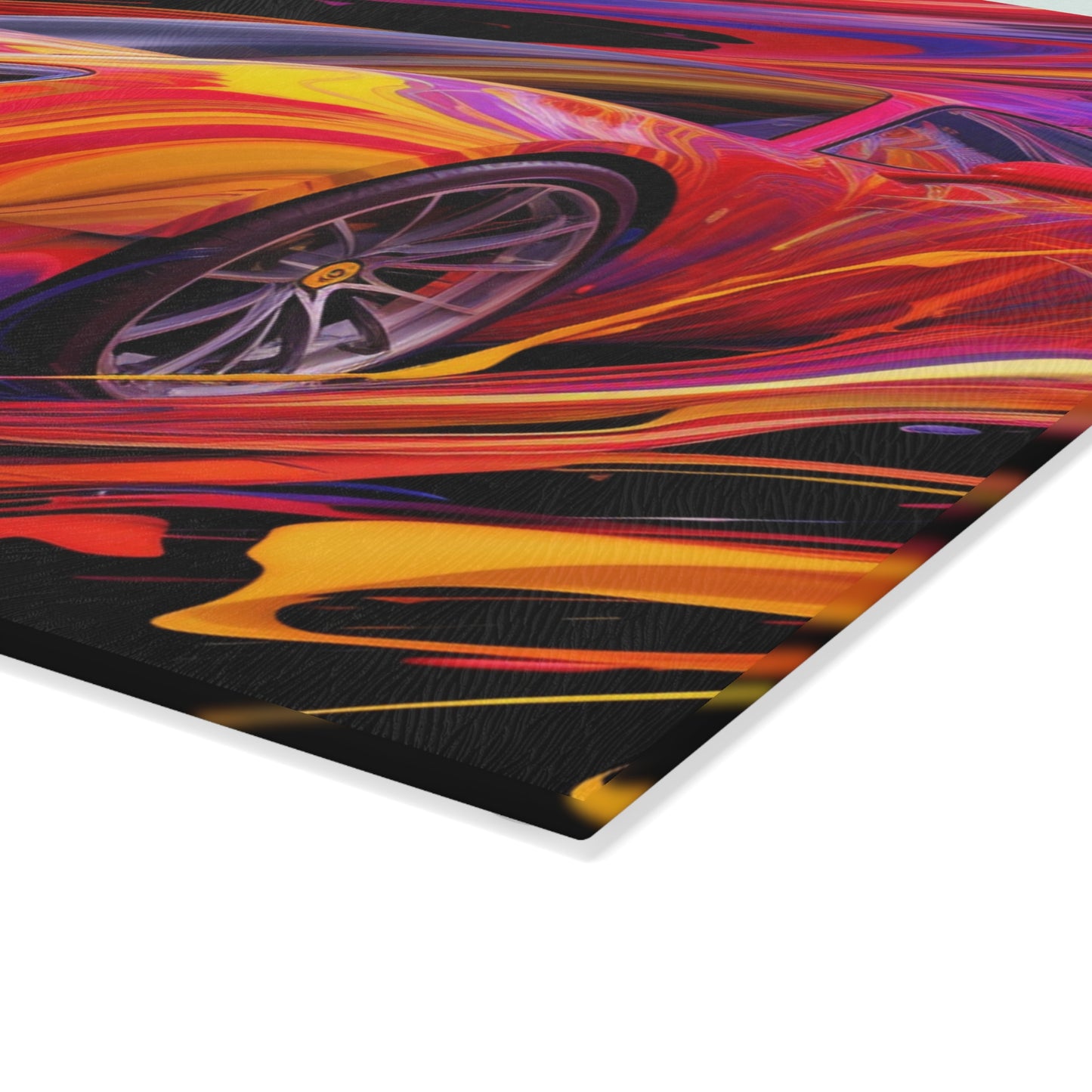 Glass Cutting Board Ferrari Water Fusion 2