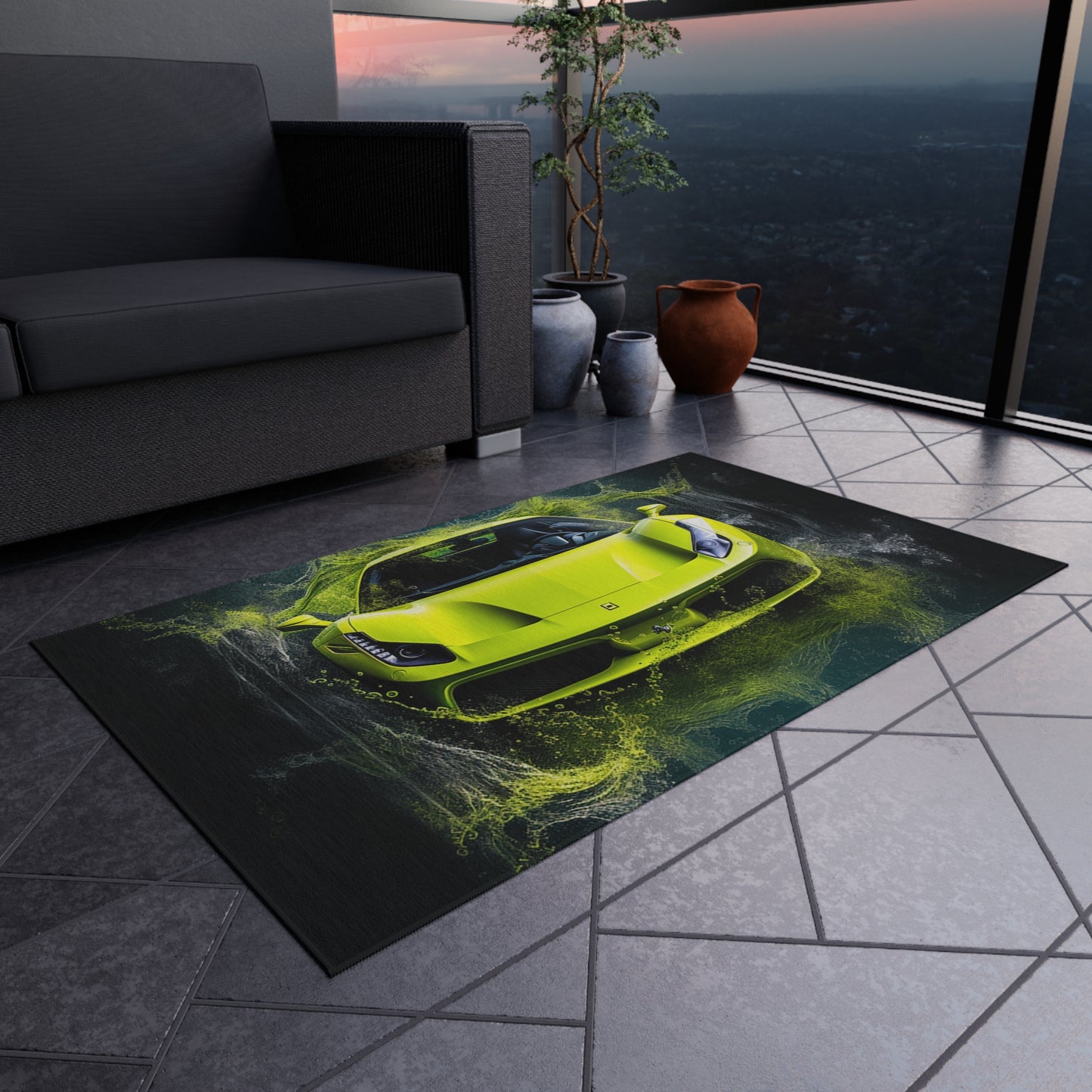 Outdoor Rug  Farrari Water 4