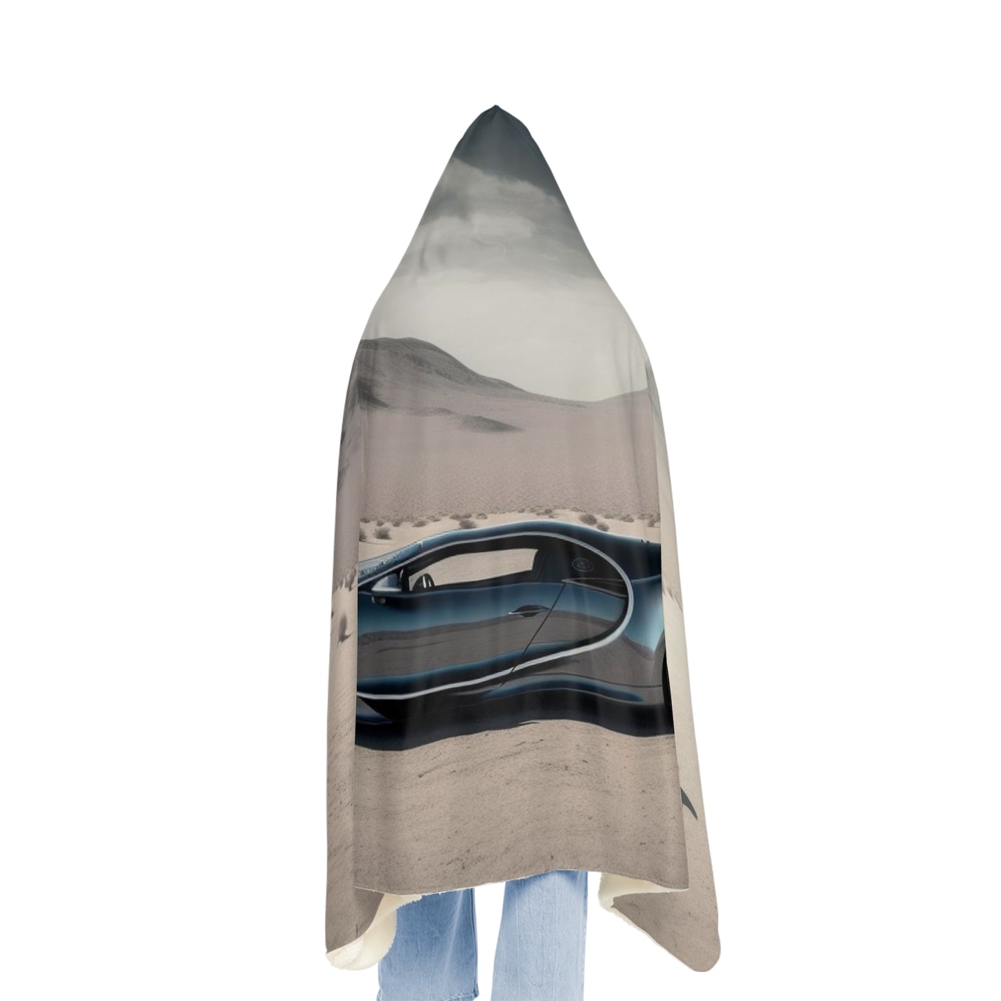 Snuggle Hooded Blanket Bugatti Real Look 1