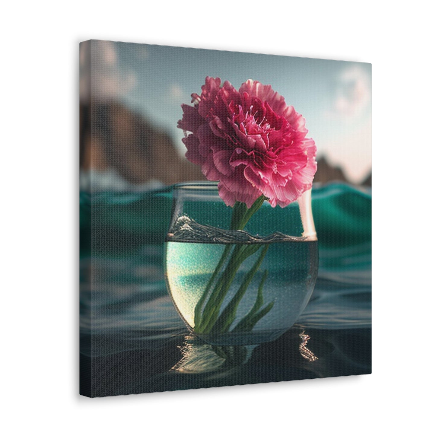 Canvas Gallery Wraps Carnation 1