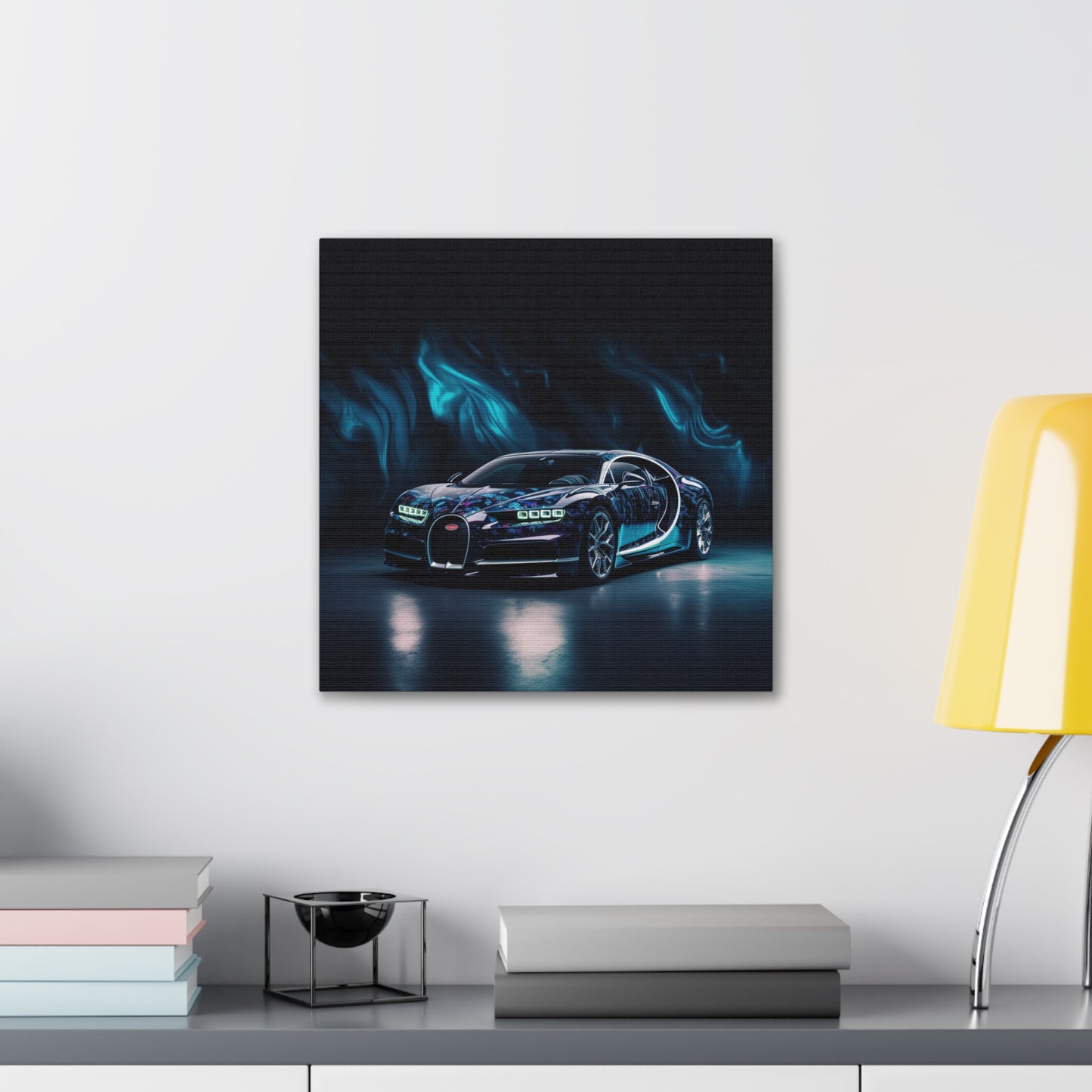 Canvas Gallery Wraps Hyper Bugatti 1