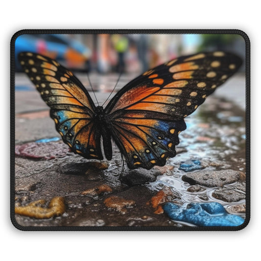 Gaming Mouse Pad  Water Butterfly Street 4