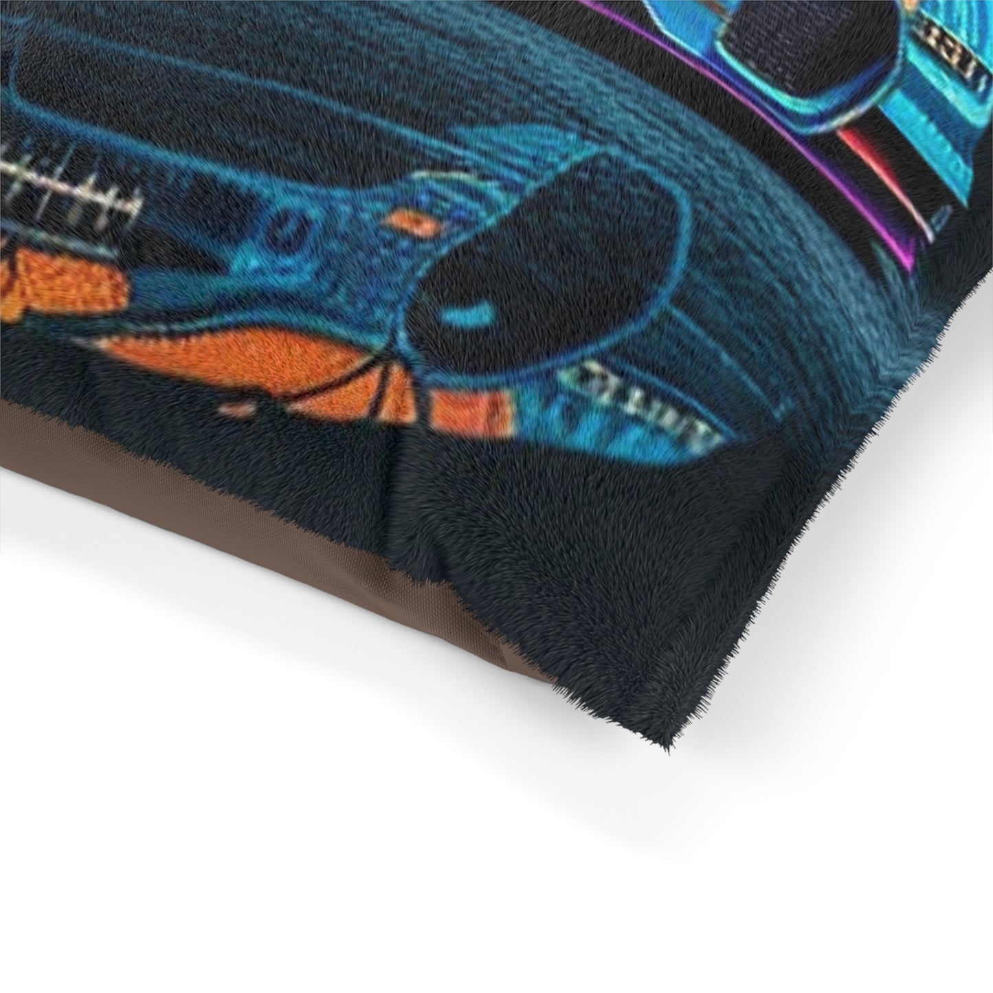 Pet Bed Bugatti Blue 1