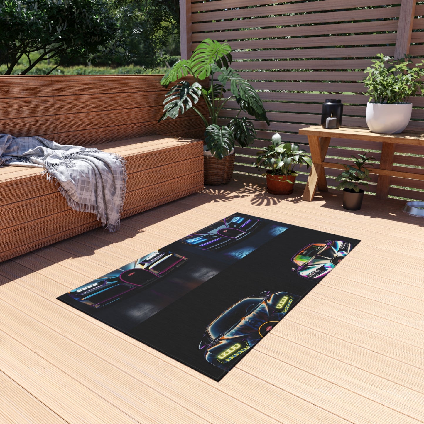 Outdoor Rug  Hyper Bugatti Chiron 5