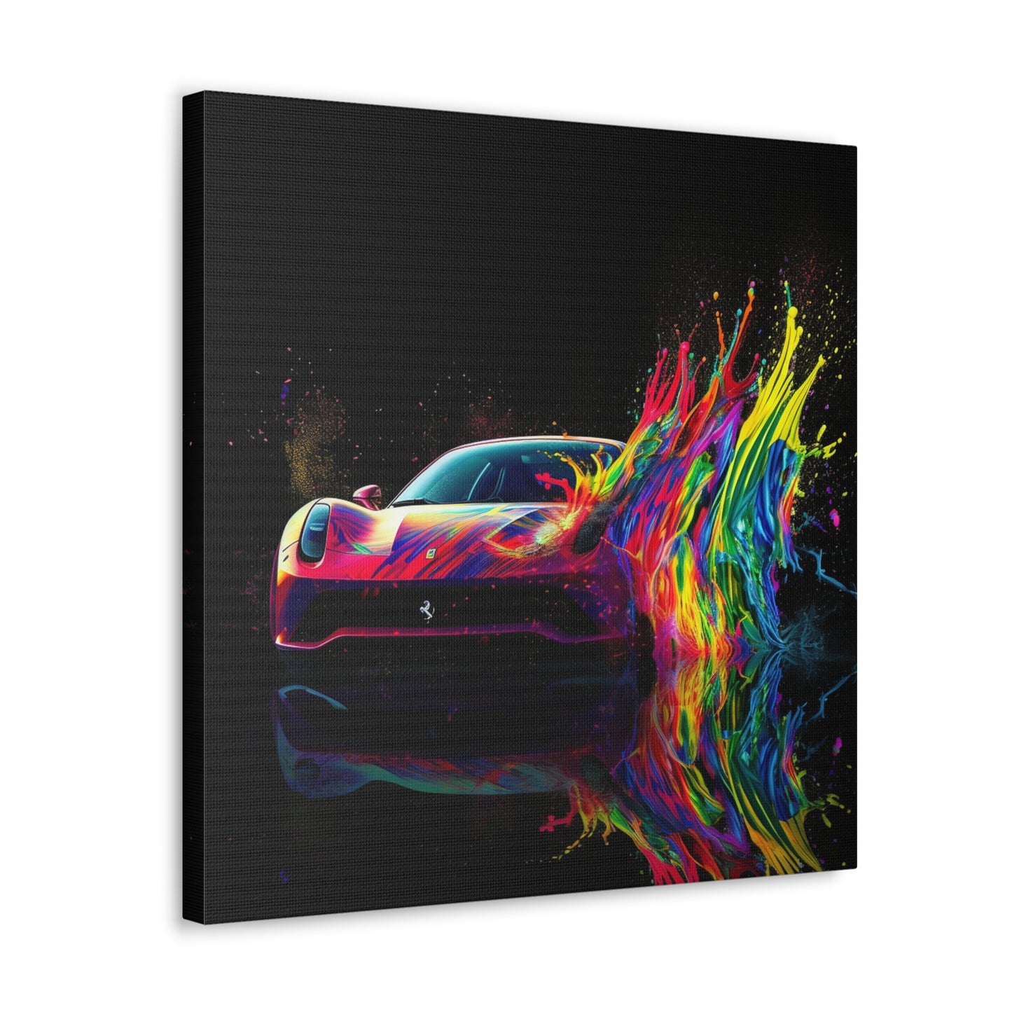 Canvas Gallery Wraps Ferrari Fusion Water 3