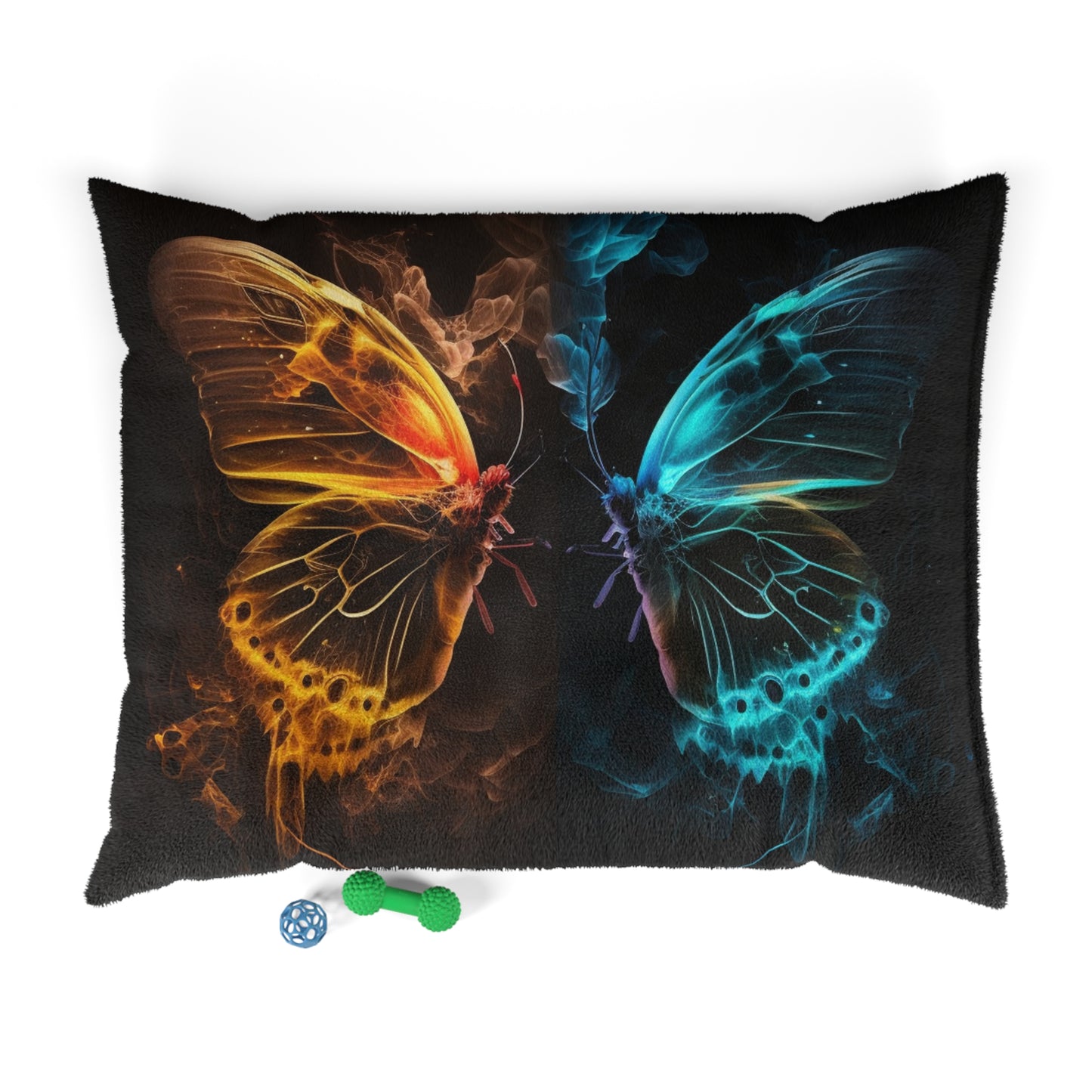 Pet Bed Kiss Neon Butterfly 8