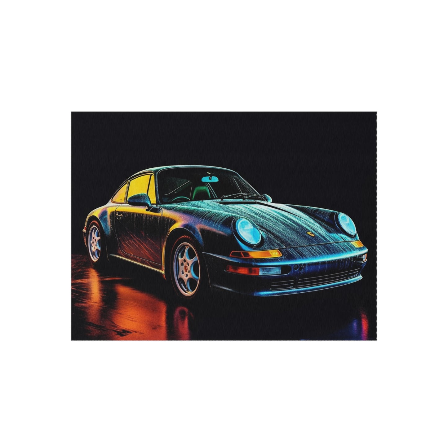 Outdoor Rug  Porsche 933 3