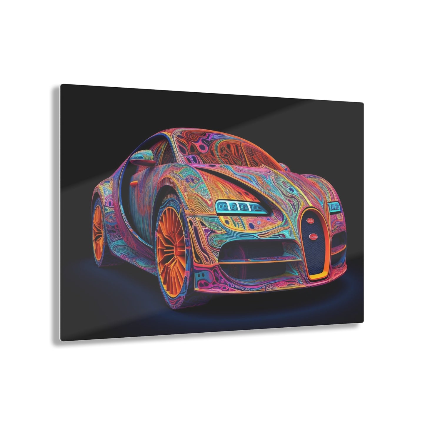 Acrylic Prints Bugatti Abstract Concept 1